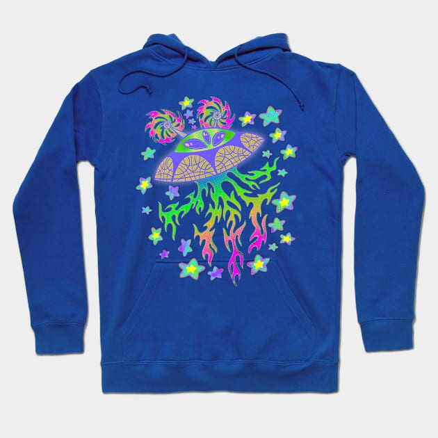Abduction fun Hoodie by EwwGerms